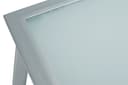 MERXX Gartentisch Lima, 90x150 cm | Silber 4
