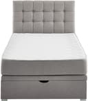 ATLANTIC home collection Boxbett Riona | Grau 5