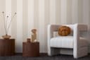 A.S. Création Vliestapete Pure Elegance Streifen | Beige 5