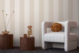 A.S. Création Vliestapete Pure Elegance Streifen | Beige