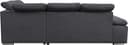 WERK2 Ecksofa Alicante Cord | Grau 5