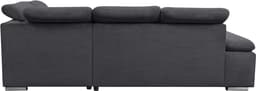 WERK2 Ecksofa Alicante Cord | Grau
