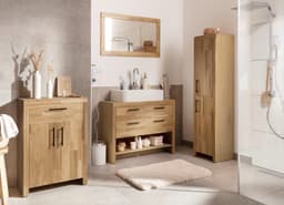 Home affaire Waschbeckenunterschrank Satori | Holztöne
