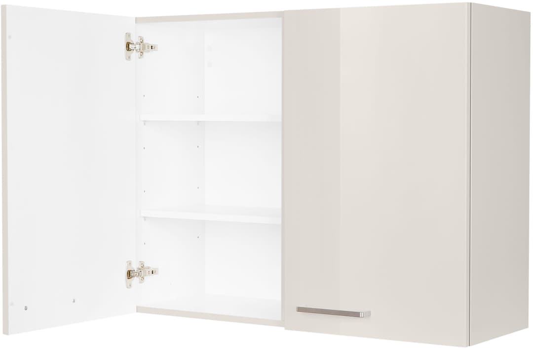 nobilia® Hängeschrank "Flash" | Grau