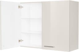 nobilia® Hängeschrank "Flash" | Grau