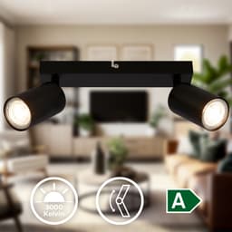 B.K.Licht Deckenstrahler BK_DS1629 | Schwarz