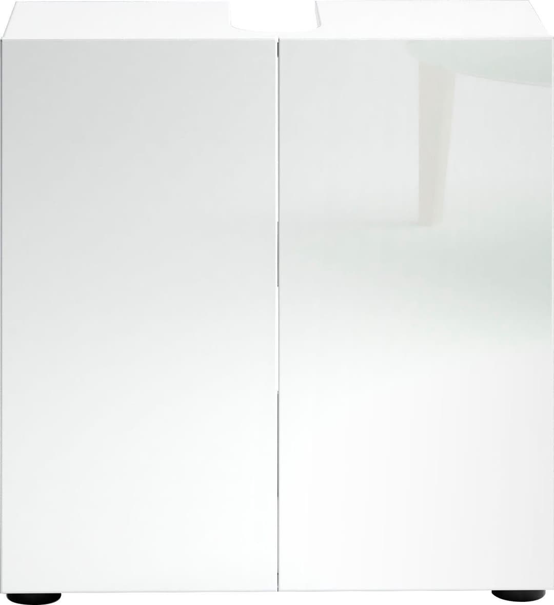 welltime Waschbeckenschrank MISTER | Weiß