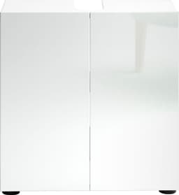 welltime Waschbeckenschrank MISTER | Weiß