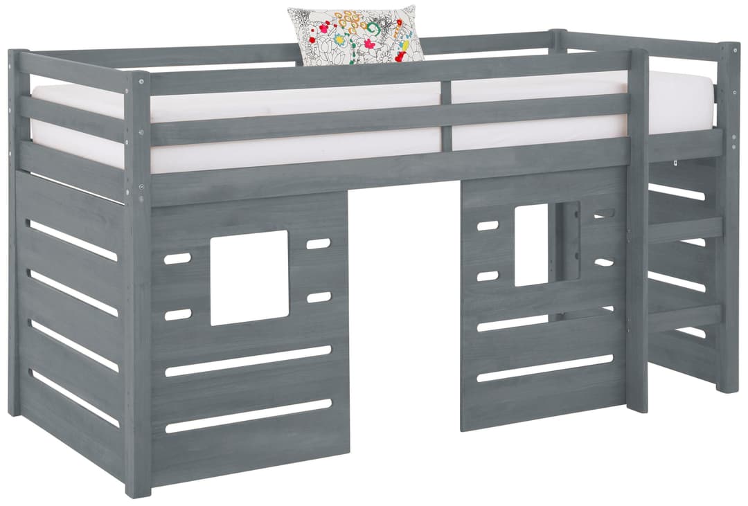 OTTO home Hochbett Alpi | Grau