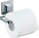 WENKO Toilettenpapierhalter Quadro, Vacuum-Loc | Silber 3