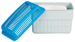Wenko Luftentfeuchter Feuchtigkeitskiller | Blau