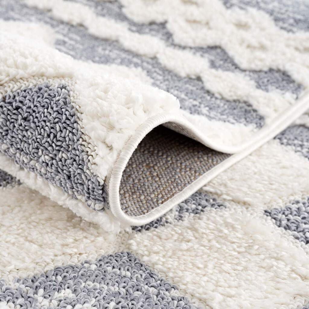 Carpet City Hochflor-Teppich Focus 3005 | Grau