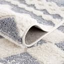 Carpet City Hochflor-Teppich Focus 3005 | Grau 4