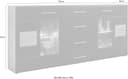 Innostyle Sideboard Sonate | Schwarz 4