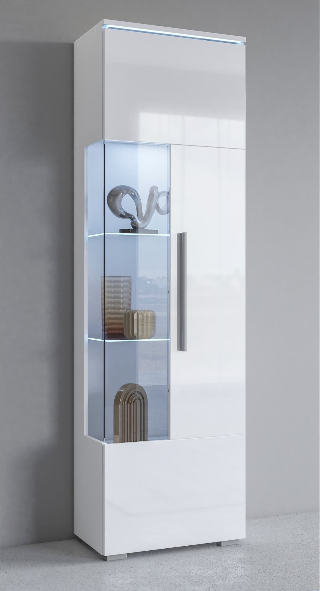 OTTO home Vitrine India | Weiß