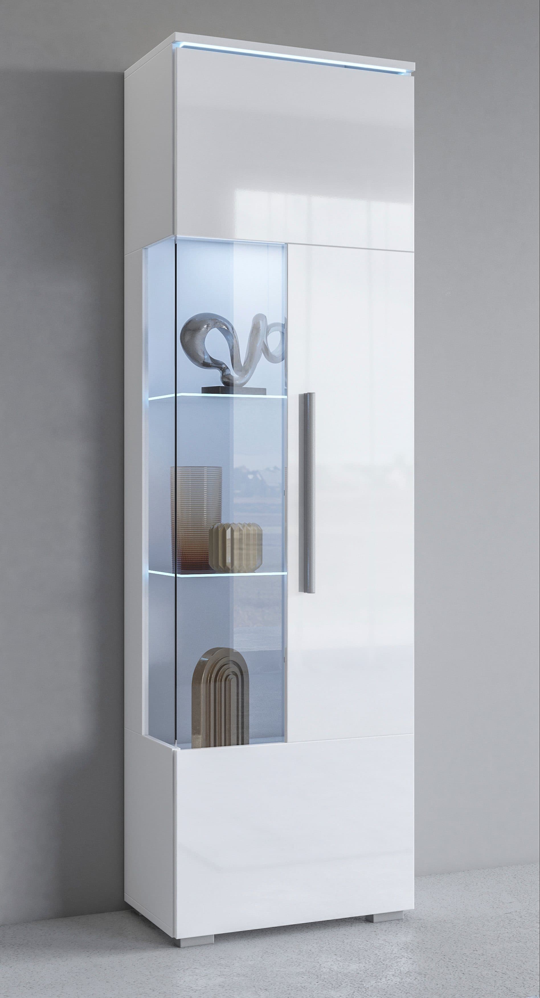 OTTO home Vitrine India | Weiß
