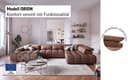 COTTA Wohnlandschaft Orion U-Form | Grau 3