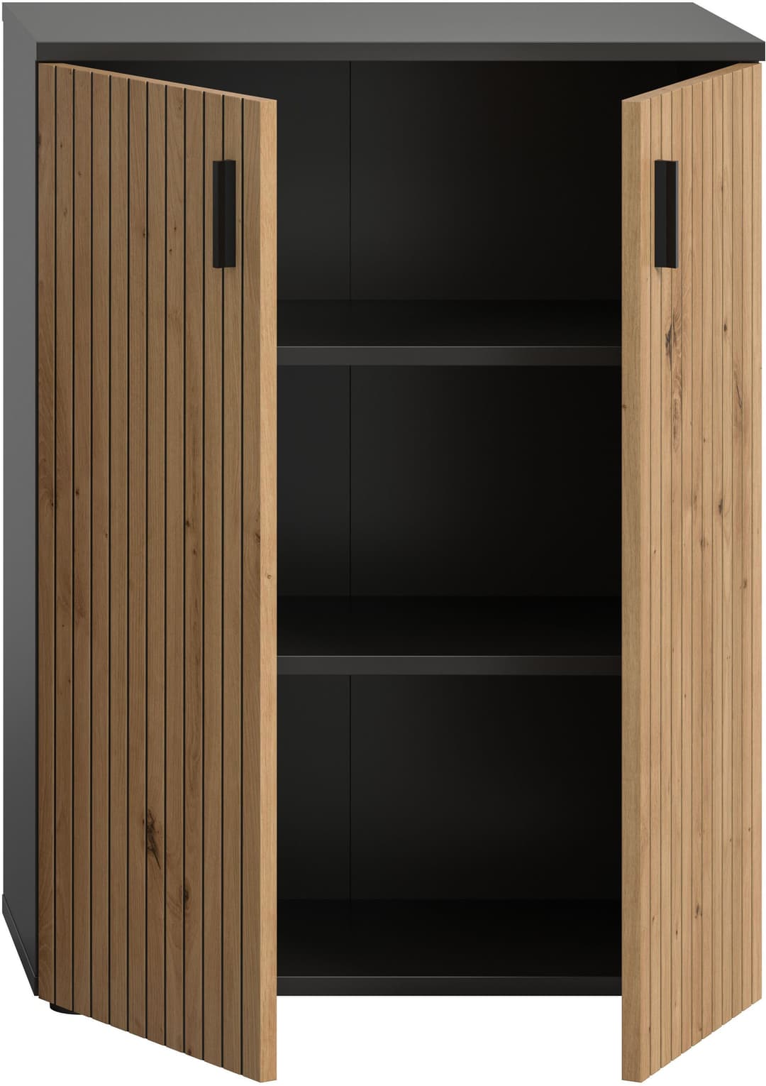 welltime Stauraumschrank MANI | Holztöne