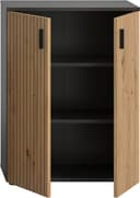 welltime Stauraumschrank MANI | Holztöne 4