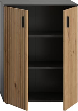 welltime Stauraumschrank MANI | Holztöne