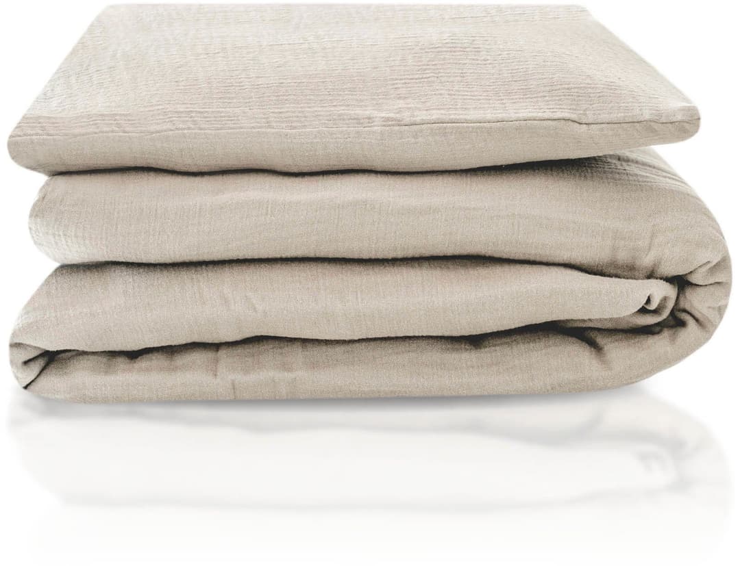 Julius Zöllner Kinderbettwäsche Musselin | Beige