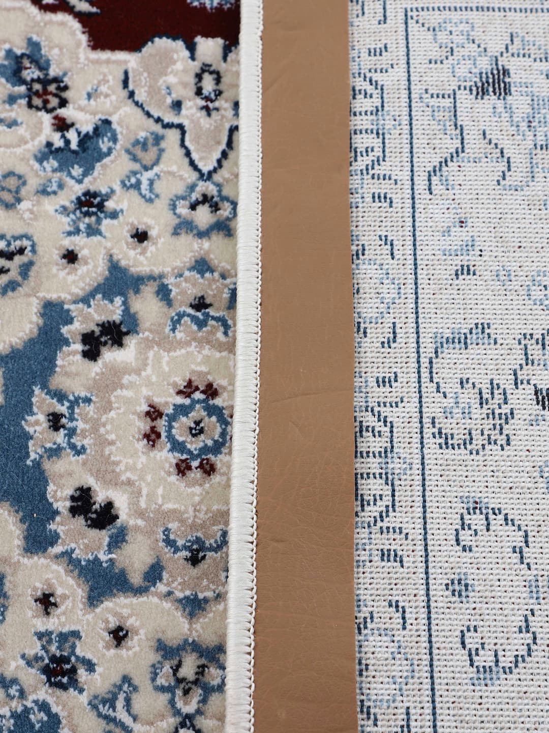 carpetfine Teppich Nain Diane | Rot