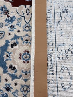carpetfine Teppich Nain Diane | Rot