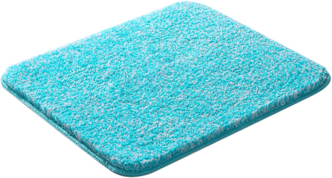 OTTO home Badematte Vanessa meliert | Türkis