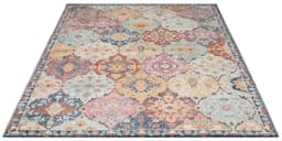the carpet Teppich Palma | Mehrfarbig