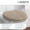 Schütte WC-Sitz MODERN WOOD | Holztöne 5