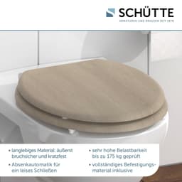Schütte WC-Sitz MODERN WOOD | Holztöne