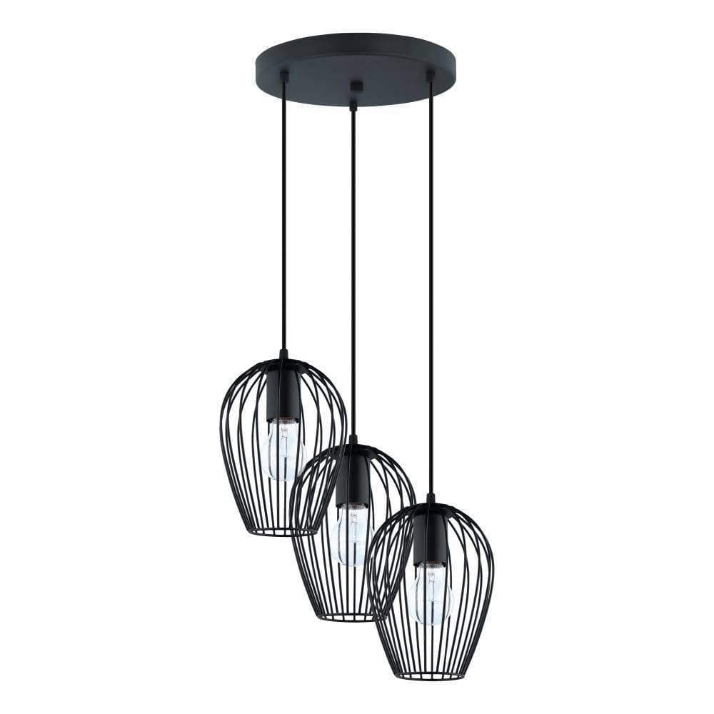 EGLO NEWTOWN Pendelleuchte | Schwarz