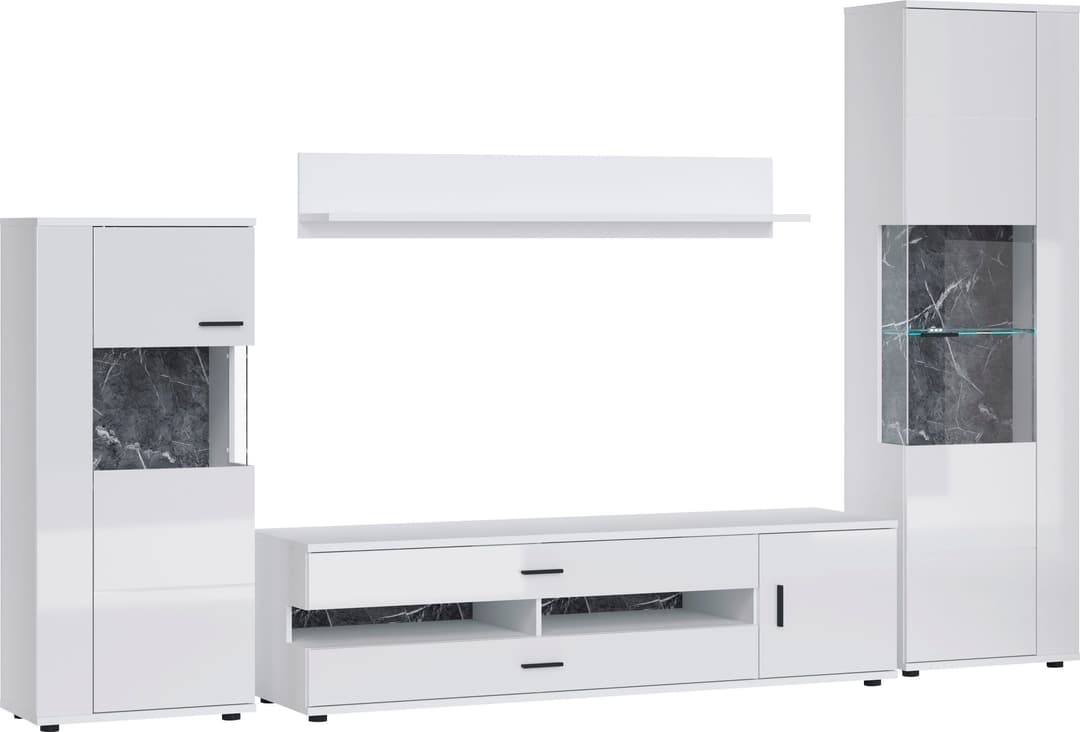 OTTO home Wohnwand Henley | Weiß