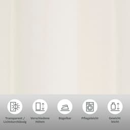 OTTO home Gardine XANA | Beige