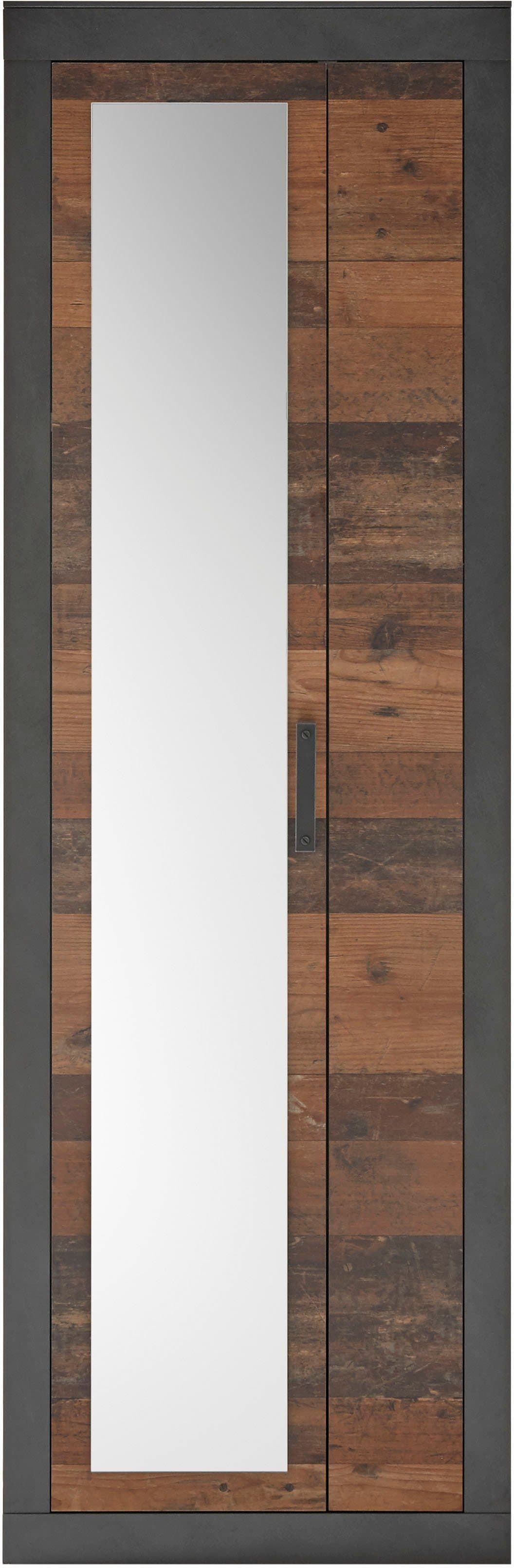 Home affaire Garderobenschrank BROOKLYN | Holztöne