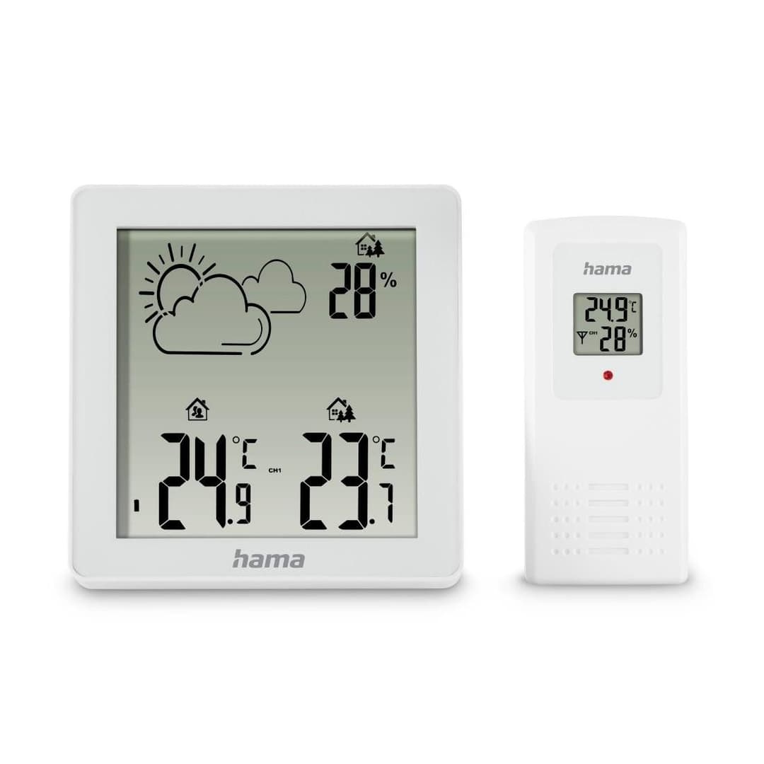 Hama Wetterstation "Zakynthos" | Weiß