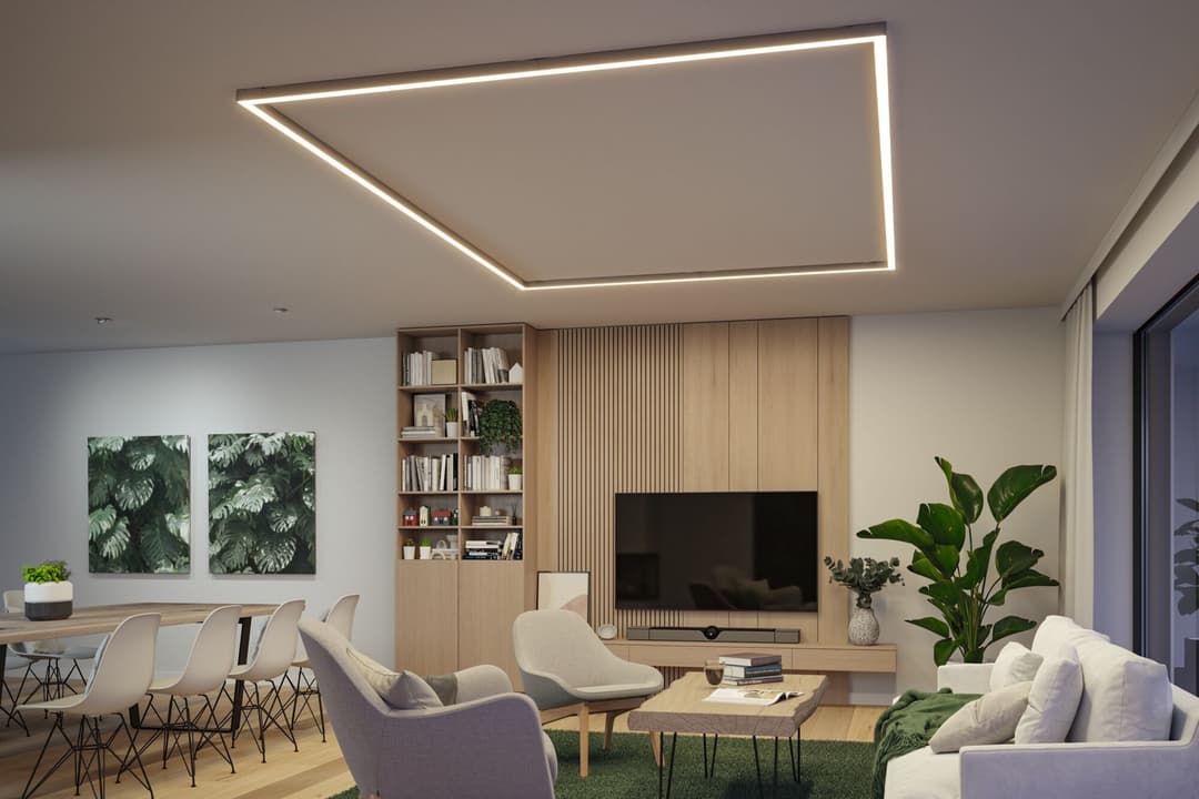 Paulmann Linion Lichtkanal | Silber