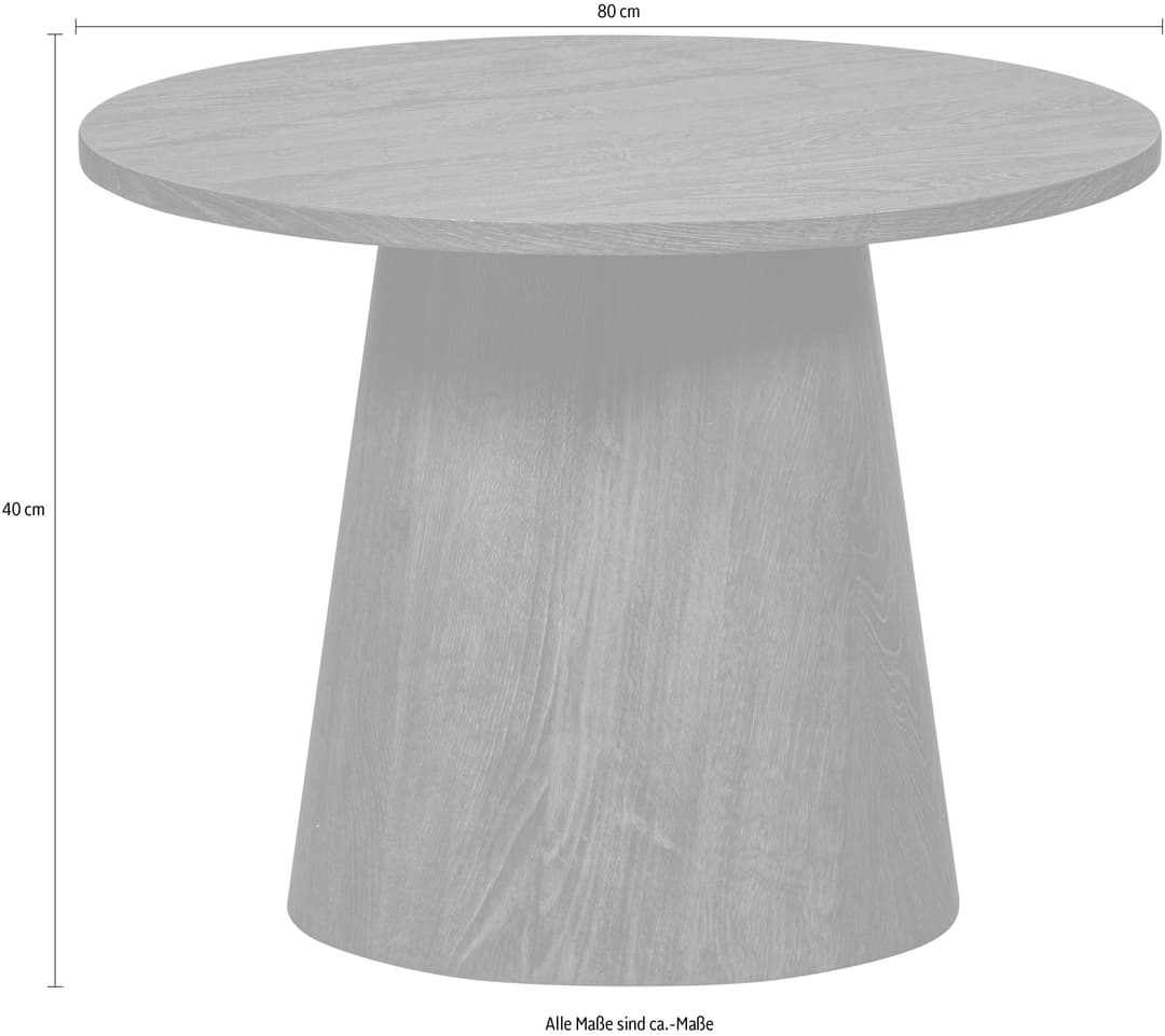 WOOOD Couchtisch Venlo | Braun