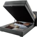 Jockenhöfer Gruppe Boxspringbett Amelie | Braun 3