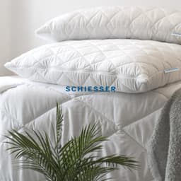 Schiesser Kopfkissen Hygge | Weiß
