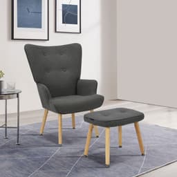 OTTO home Ohrensessel PERHAM | Grau