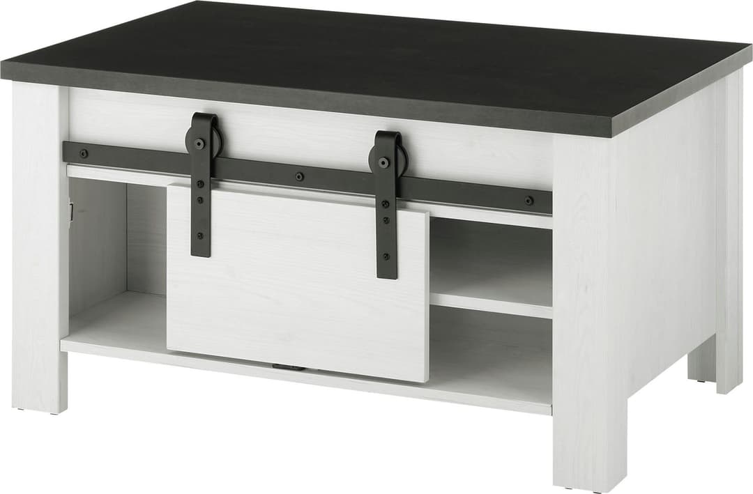 Home affaire Couchtisch SHERWOOD | Weiß