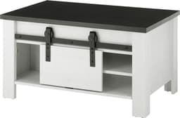 Home affaire Couchtisch SHERWOOD | Weiß
