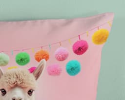 PURE luxury collection Kinderbettwäsche Relaxing | Rosa