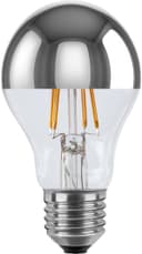 SEGULA LED-Leuchtmittel LED Glühlampe Spiegelkopf | Silber
