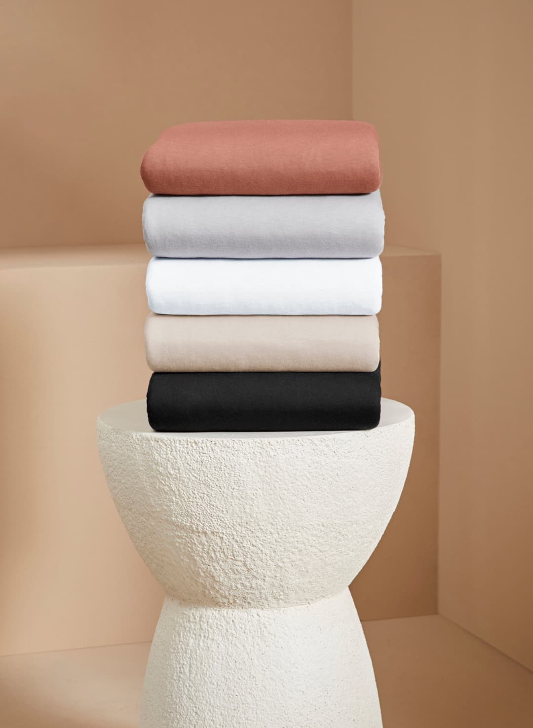 LeGer Home by Lena Gercke Spannbettlaken ANISA | Braun