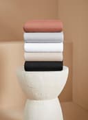 LeGer Home by Lena Gercke Spannbettlaken ANISA | Braun 5