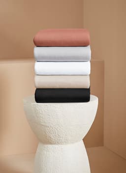 LeGer Home by Lena Gercke Spannbettlaken ANISA | Braun
