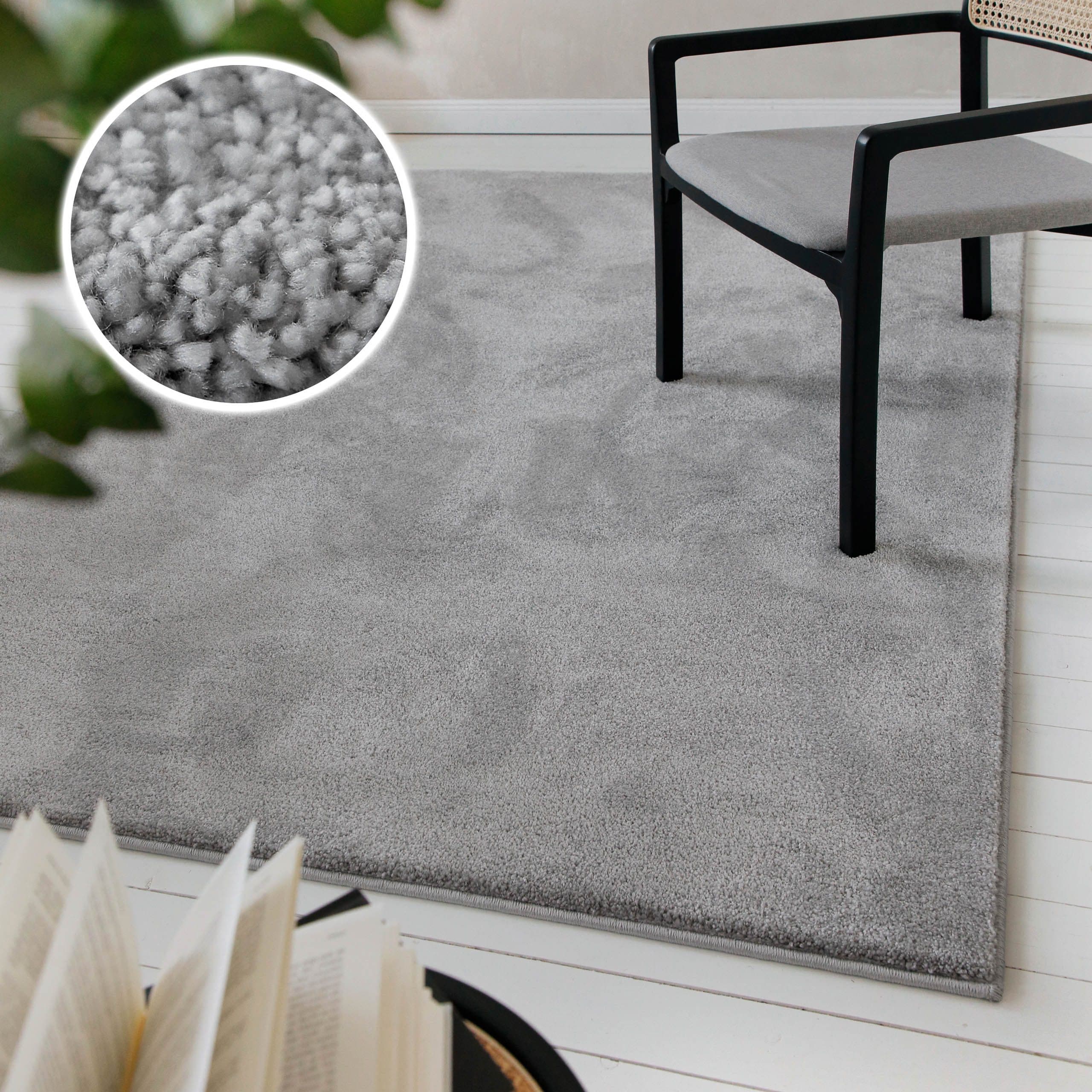 OTTO home Teppich Lisbea | Grau