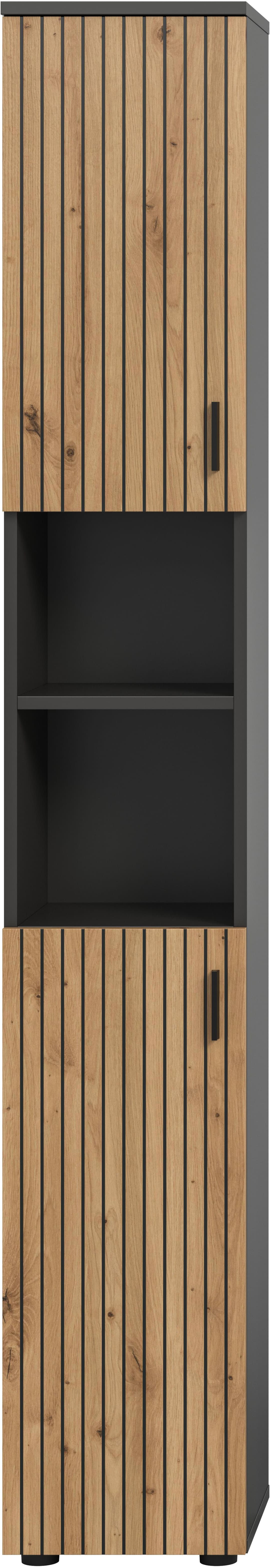 welltime Hochschrank MANI | Holztöne